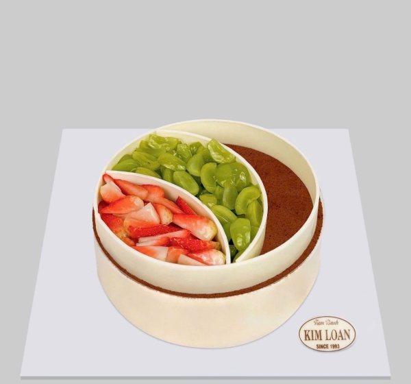 Bánh Tiramisu trái cây