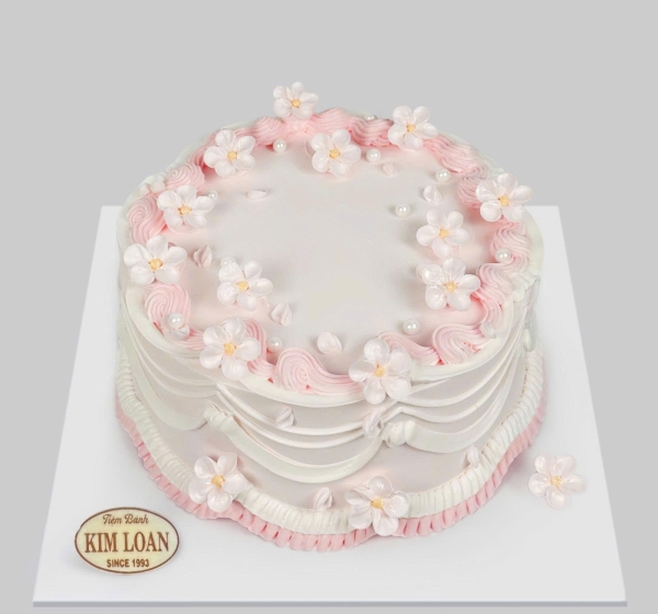 Bánh Kem Hoa Hồng